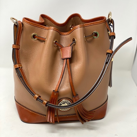 Dooney & Bourke Handbags - Dooney & Buorke Drawstring Bucket Purse.